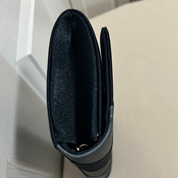 Giani Bernini Satin Matinee Flap Clutch - Picture 5 of 8